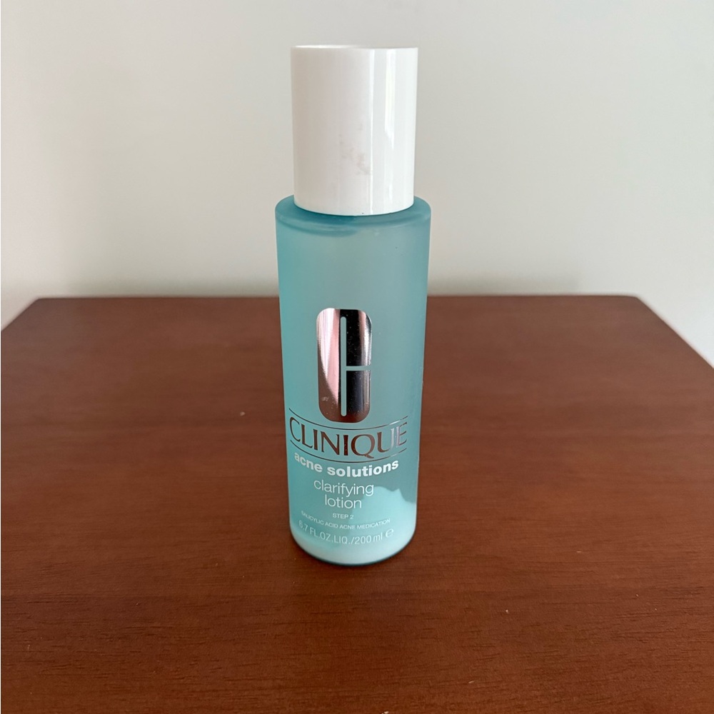 Clinique Acne Solutions Clarifying Lotion - Light Blue